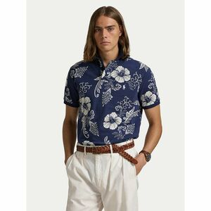 Polo Ralph Lauren Pólóing 710956684001 Sötétkék Custom Slim Fit kép