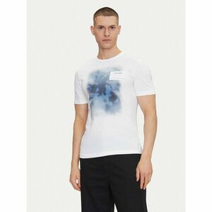 Calvin Klein Póló Photo Print K10K114157 Fehér Regular Fit kép