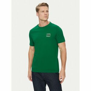 Tommy Hilfiger Póló Stack MW0MW38622 Zöld Regular Fit kép