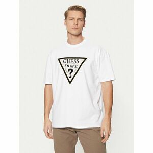 Guess Póló M5RI91 KAC30 Fehér Oversize kép