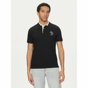 Guess Pólóing M5GP60 K7O64 Fekete Slim Fit kép