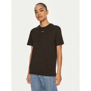 Calvin Klein Póló Nano Logo K20K207519 Fekete Regular Fit kép