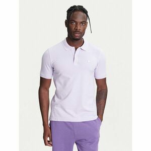 United Colors Of Benetton Pólóing 3WG9U301Z Lila Slim Fit kép