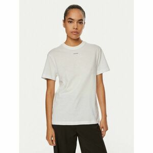 Calvin Klein Póló Nano Logo K20K207519 Fehér Regular Fit kép
