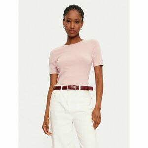 Tommy Hilfiger Póló WW0WW43918 Rózsaszín Slim Fit kép
