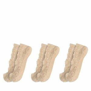 3 pár női bokazokni Jenny Fairy 4WB-002-AW23 (3-pack) Bézs kép