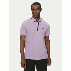 BOSS Pólóing Philix Tape 50537489 Rózsaszín Regular Fit kép
