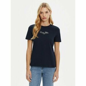 Tommy Hilfiger Póló WW0WW45428 Sötétkék Regular Fit kép