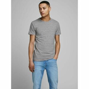 Jack&Jones Póló Basic 12058529 Szürke Stretch Fit kép
