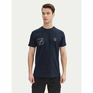 Aeronautica Militare Póló 251TS2380J674 Sötétkék Regular Fit kép