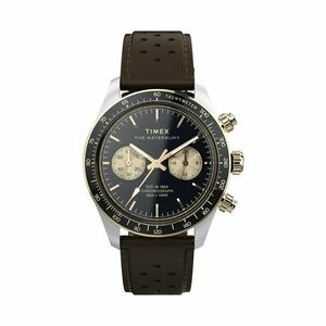 Karóra Timex Waterbury Heritage TW2Y24100 Fekete kép