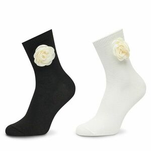 2 pár hosszú szárú női zokni Aldo Rosettesocks 13939716 Fekete kép