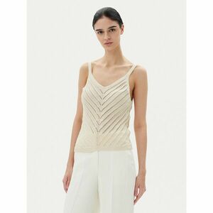 Vero Moda Felső Peru 10326463 Bézs Regular Fit kép