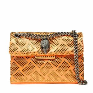 Táska Kurt Geiger Fabric Mini Kensington 9546691609 Narancssárga kép