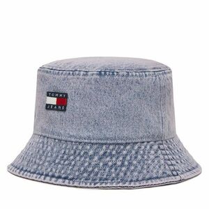 Kalap Tommy Jeans Tjw Heritage Denim Bucket Hat AW0AW17816 Rózsaszín kép