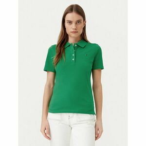 Tommy Hilfiger Pólóing 1985 WW0WW43225 Zöld Slim Fit kép