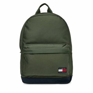 Hátizsák Tommy Jeans Tjm Ess Daily Dome Backpack AM0AM13400 Zöld kép