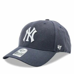 Baseball sapka 47 Brand MLB New York Yankees '47 MVP SNAPBACK B-MVPSP17WBP-NYC Sötétkék kép