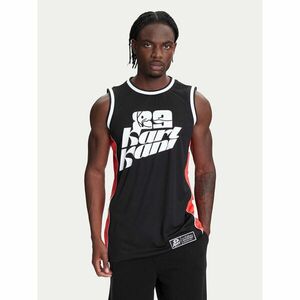 Karl Kani Trikó Signature Colorblock Basketball PD00005368 Fekete Regular Fit kép