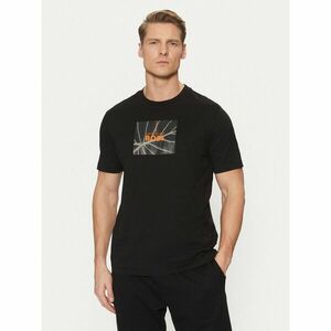 BOSS Póló Injungle 50535112 Fekete Regular Fit kép