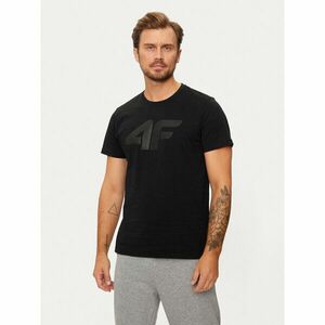 4F Póló 4FWMM00TTSHM1844 Fekete Regular Fit kép