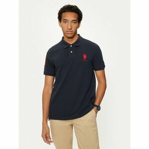 U.S. Polo Assn. Pólóing MUP3313 Sötétkék Regular Fit kép