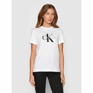 Calvin Klein Jeans Póló J20J219142 Fehér Regular Fit kép