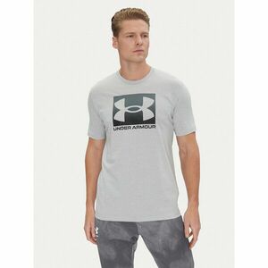 Under Armour Póló Boxed Sports 1386793 Szürke Loose Fit kép