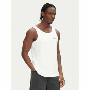 Tommy Jeans Trikó Entry Graphic DM0DM20790 Ekru Slim Fit kép