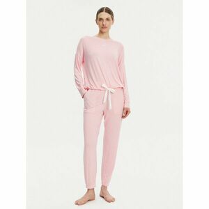 DKNY Pizsama YI90044 Rózsaszín Regular Fit kép