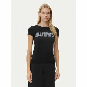 Guess Póló V5GI20 J1314 Fekete Regular Fit kép