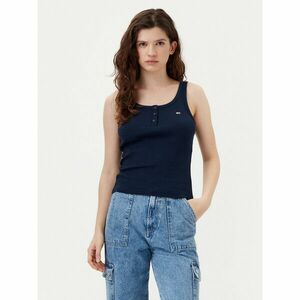 Tommy Jeans Felső DW0DW19492 Sötétkék Slim Fit kép