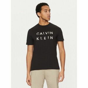 Calvin Klein Póló K10K114156 Fekete Regular Fit kép