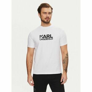 KARL LAGERFELD Póló 755087 551235 Fehér Regular Fit kép