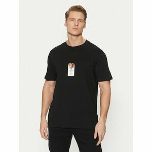 HUGO Póló 50530683 Fekete Regular Fit kép