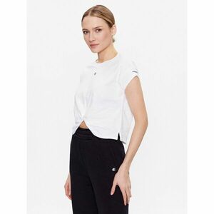 Converse Póló Star Chevron Twist 10024546-A02 Fehér Cropped Fit kép