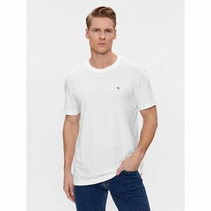 Calvin Klein Jeans Póló J30J325268 Fehér Regular Fit kép