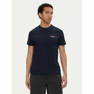 Tommy Jeans Póló Dna Graphic DM0DM20815 Sötétkék Regular Fit kép