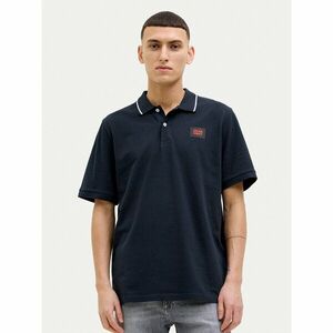 Jack&Jones Pólóing Hudson 12269238 Sötétkék Regular Fit kép
