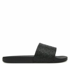 Papucs Calvin Klein Pool Slide Mono HW0HW02541 Fekete kép