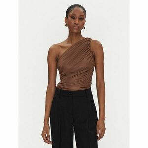 PINKO Felső 105048 A2F1 Barna Slim Fit kép