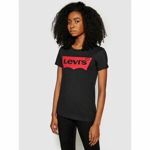 Levi's® Póló The Perfect Graphic Tee 17369-0201 Fekete Regular Fit kép