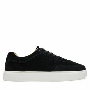 Sportcipők Calvin Klein Clean Cup Low Laceup Oxf Su HM0HM01880 Fekete kép