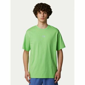 The North Face Póló Unisex SS Never Stop NF0A8C3A Zöld Relaxed Fit kép