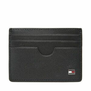 Bankkártya tartó Tommy Hilfiger Th Flag Cc Holder AM0AM13517 Fekete kép