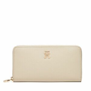 Nagyméretű férfi pénztárca Tommy Hilfiger Th Distinct Lrg Za AW0AW17482 Ekru kép
