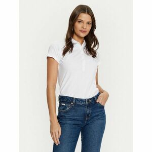 Guess Pólóing W4GP62 KBZV1 Fehér Slim Fit kép