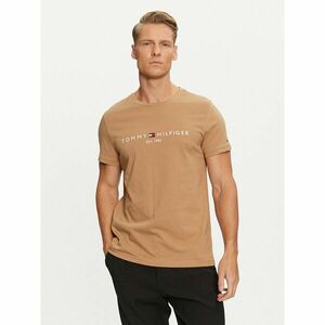 Tommy Hilfiger Póló Logo MW0MW11797 Bézs Regular Fit kép
