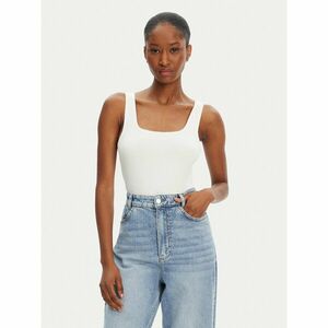 Tommy Hilfiger Felső WW0WW45444 Fehér Slim Fit kép