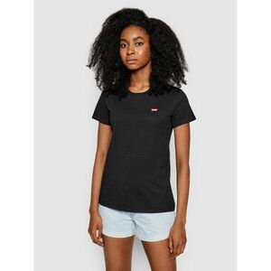 Levi's® Póló Perfect Tee 39185-0008 Fekete Regular Fit kép